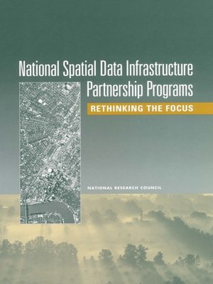 cover image of National Spatial Data Infrastructure Partnership Programs